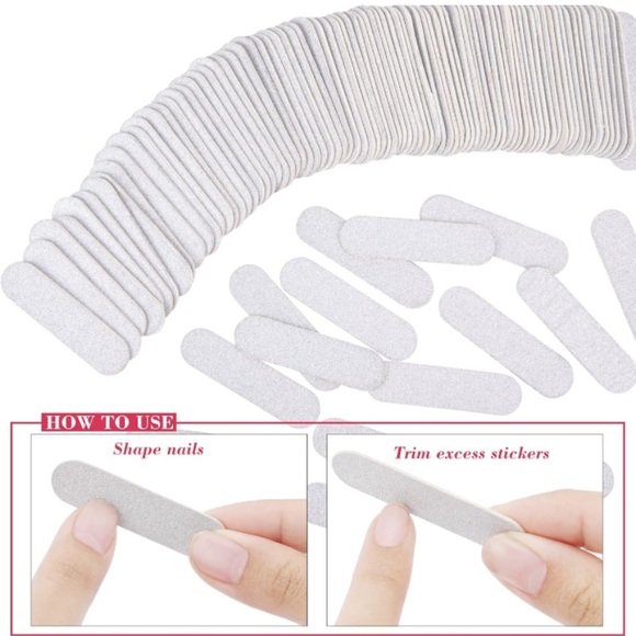 Small Nail Files - Picture 1 of 4